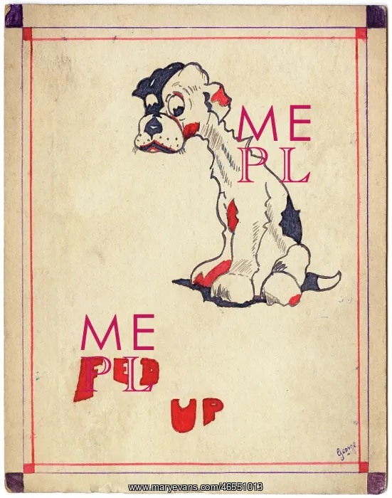 : Fed Up Dog by George Ranstead : Fed Up Dog by George Ranstead