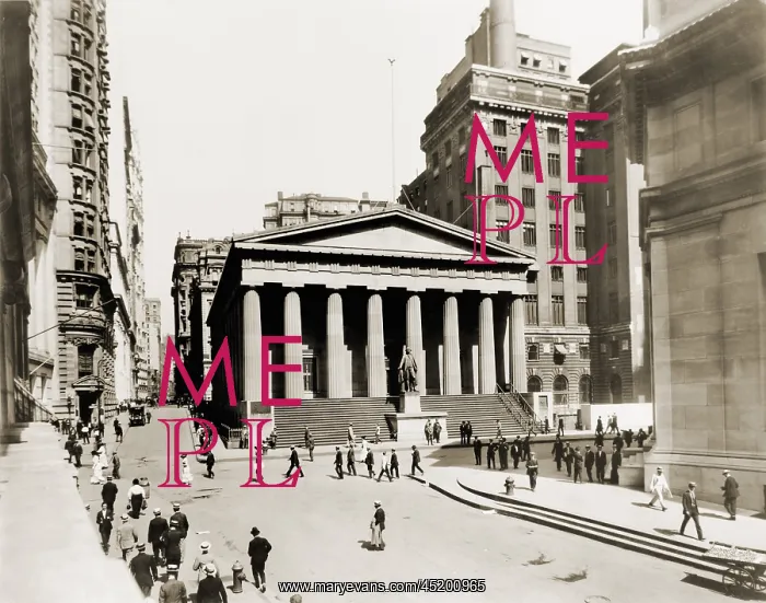 : Federal Hall National Memorial in 1915, ? : Federal Hall National Memorial in 1915, ?