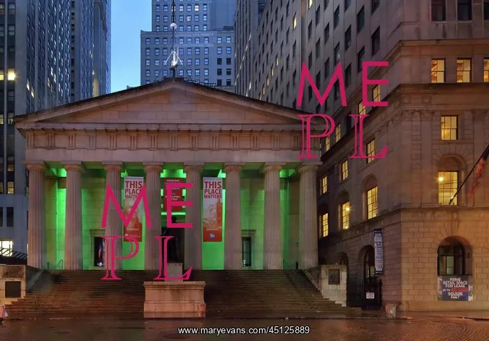 : Federal Hall National Memorial, New York, New York, USA : Federal Hall National Memorial, New York, New York, USA