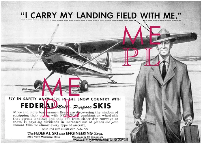: Federal Multi-Purpose Aircraft Skis : Federal Multi-Purpose Aircraft Skis