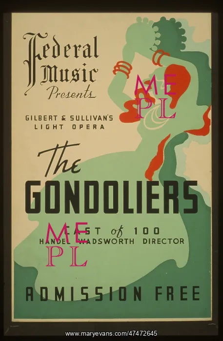 : Federal Music presents Gilbert & Sullivan's light opera The : Federal Music presents Gilbert & Sullivan's light opera The