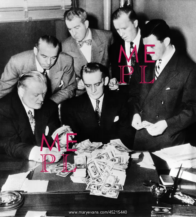  : Federal and State men looking at part of ?