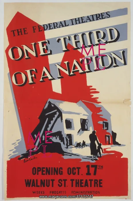  : The Federal Theatre's One third of a nation