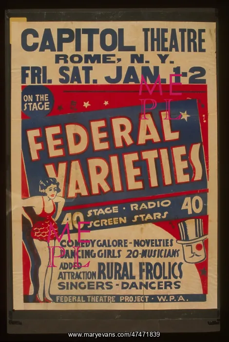 : Federal Varieties 40 stage, radio, screen stars : Comedy gal : Federal Varieties 40 stage, radio, screen stars : Comedy gal