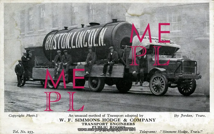 : Federal Vintage Lorry, Truro, Cornwall : Federal Vintage Lorry, Truro, Cornwall