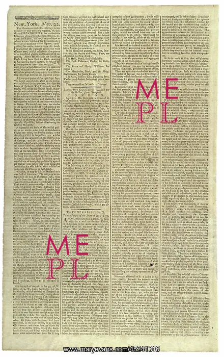 : Federalist No. 10: The Same Subject Continued: ? : Federalist No. 10: The Same Subject Continued: ?