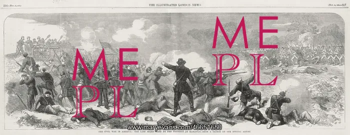 : Federals at Manassas, US Civil War : Federals at Manassas, US Civil War