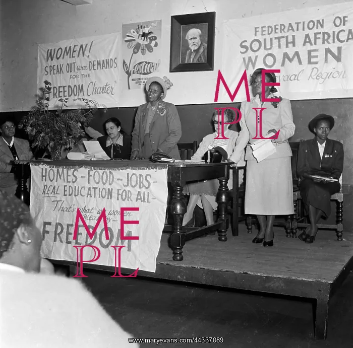 : Federation of South African Women : Federation of South African Women