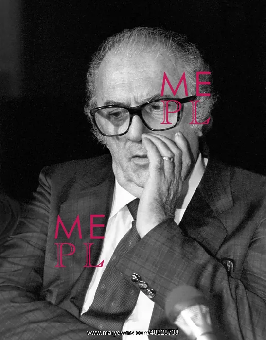 : Federico Fellini, 1987 : Federico Fellini, 1987