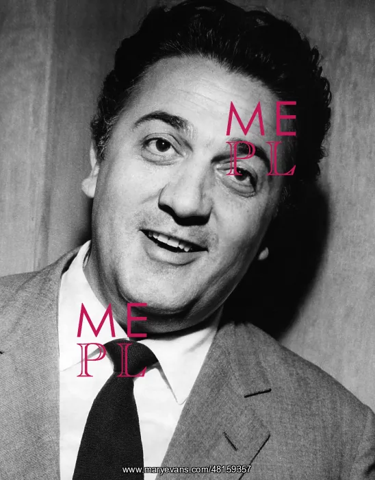 : Federico Fellini approX the 1940s : Federico Fellini approX the 1940s