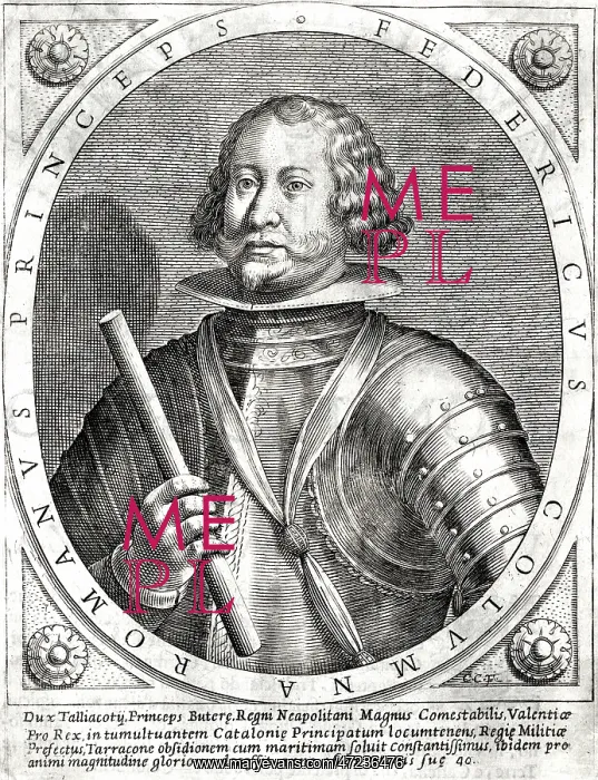  : FEDERICO, PRINCE COLONNA