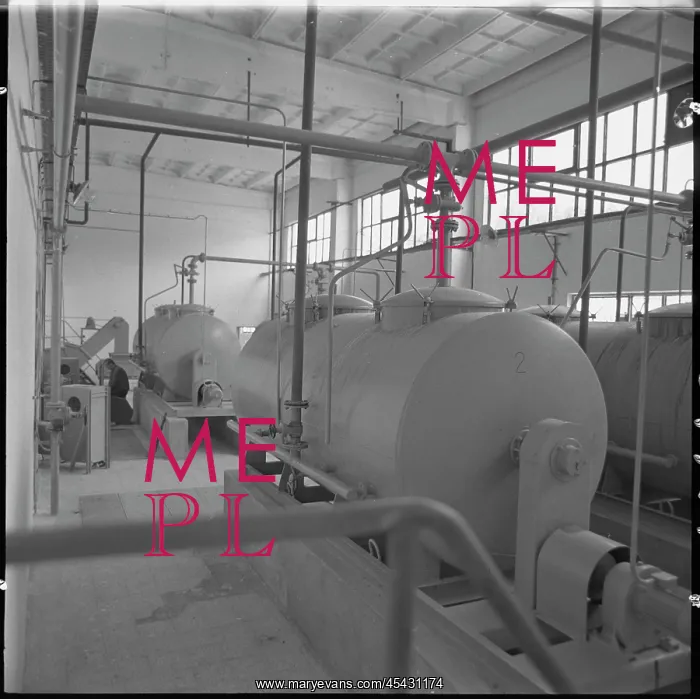 : Feed waste processing plant, hall, tanker, bunker : Feed waste processing plant, hall, tanker, bunker