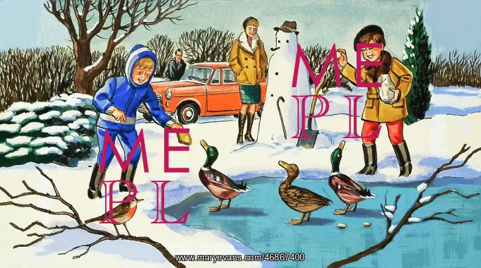  : Feeding Ducks