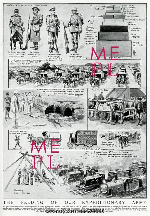 : The Feeding of our Expeditionary Army, WW1 : The Feeding of our Expeditionary Army, WW1