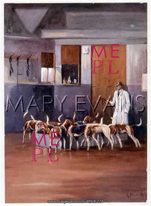  : FEEDING THE HOUNDS