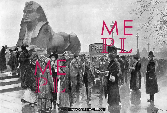 : Feeding London's derelicts at the Embankment : Feeding London's derelicts at the Embankment