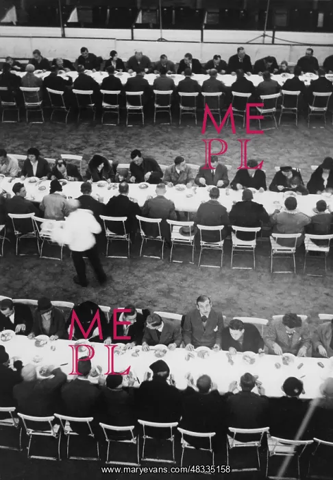: Feeding the poor, 1931 : Feeding the poor, 1931