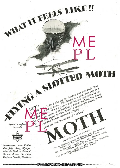 : What It Feels Like Flying A De Havilland Slotted Moth : What It Feels Like Flying A De Havilland Slotted Moth