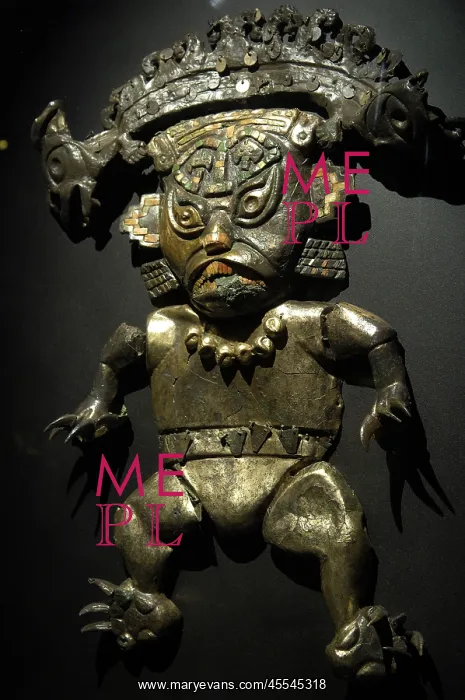 : Feline deity (3rd c. AD). Moche or Mochica Art : Feline deity (3rd c. AD). Moche or Mochica Art