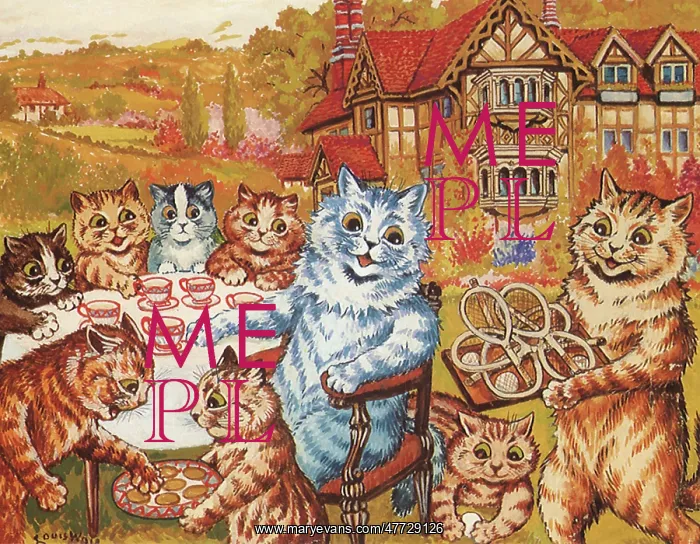  : Feline Tea Party