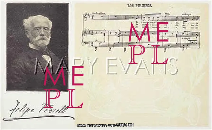 : Felip Pedrell : Felip Pedrell