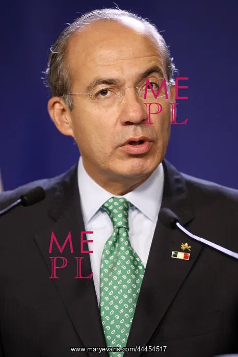 : Felipe Calderon : Felipe Calderon
