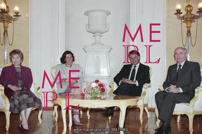 : Felipe Gonzalez visits USSR : Felipe Gonzalez visits USSR