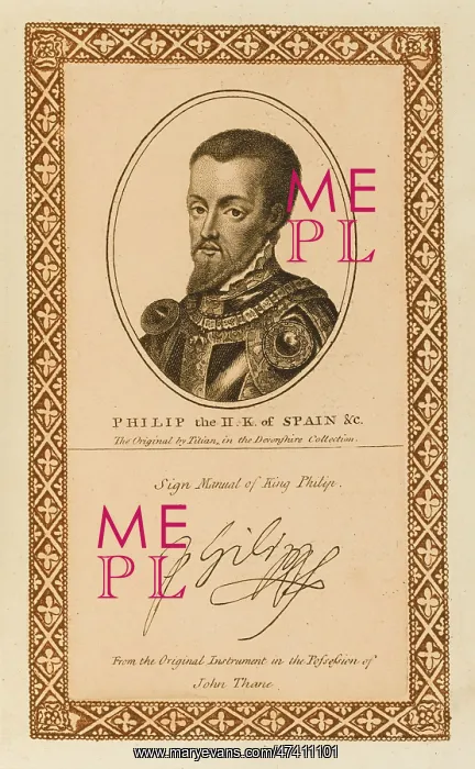 : FELIPE (PHILIP) II : FELIPE (PHILIP) II