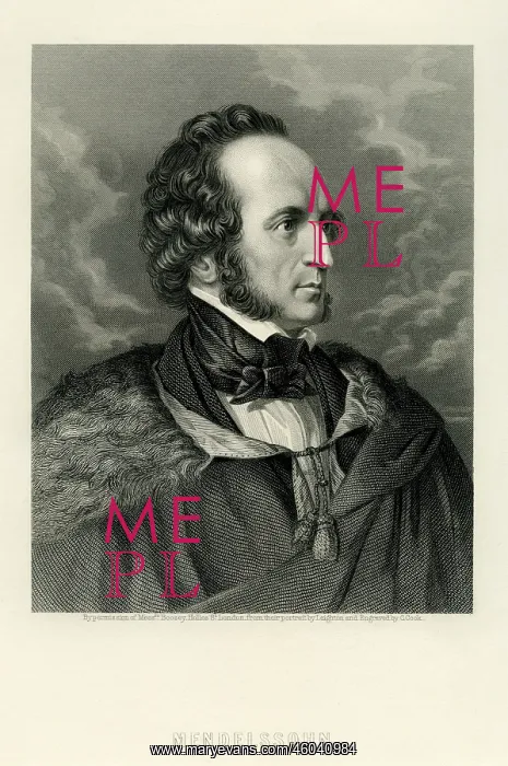 : Felix Bartholdy Mendelssohn : Felix Bartholdy Mendelssohn