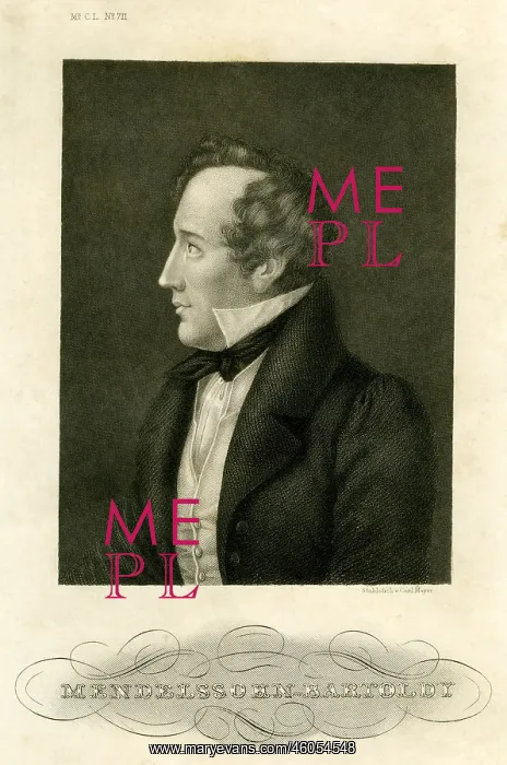 : Felix Bartholdy Mendelssohn : Felix Bartholdy Mendelssohn