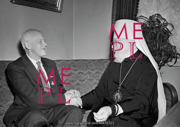: Felix Iversen and Metropolitan Nicholas : Felix Iversen and Metropolitan Nicholas
