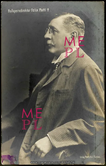  : FELIX JOSEF MOTTL