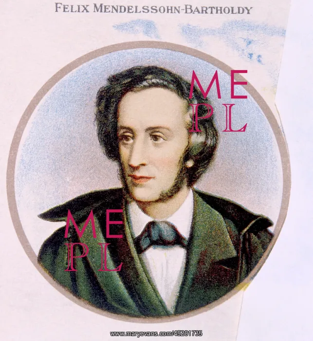 : Felix Mendelsohn (1809-1847) ? : Felix Mendelsohn (1809-1847) ?