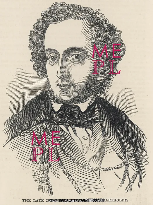 : FELIX MENDELSSOHN : FELIX MENDELSSOHN