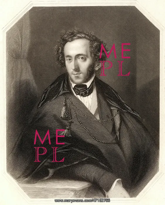  : FELIX MENDELSSOHN