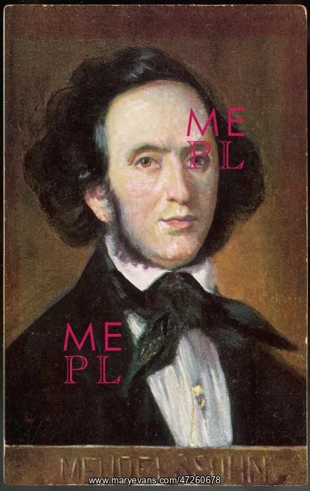  : FELIX MENDELSSOHN