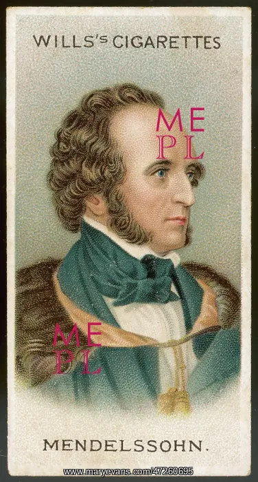: FELIX MENDELSSOHN : FELIX MENDELSSOHN