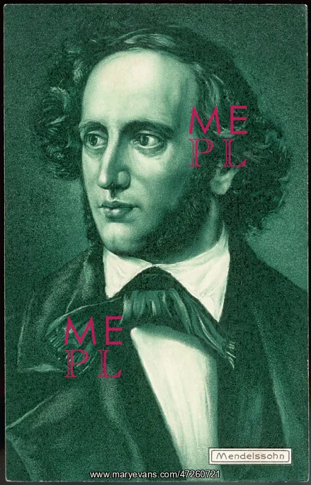 : FELIX MENDELSSOHN : FELIX MENDELSSOHN