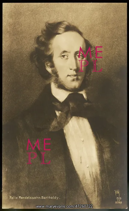  : FELIX MENDELSSOHN