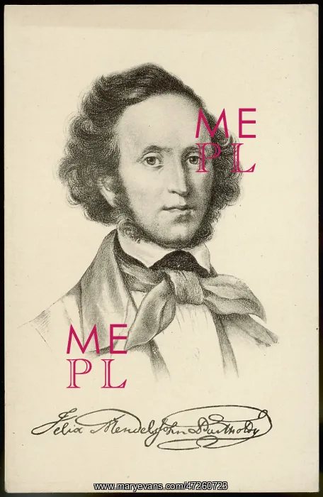  : FELIX MENDELSSOHN