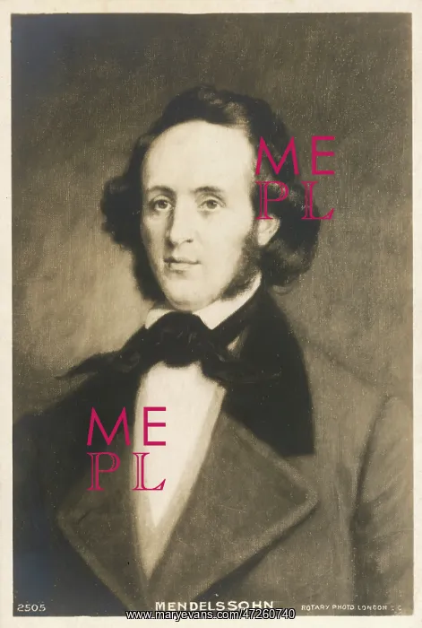  : FELIX MENDELSSOHN