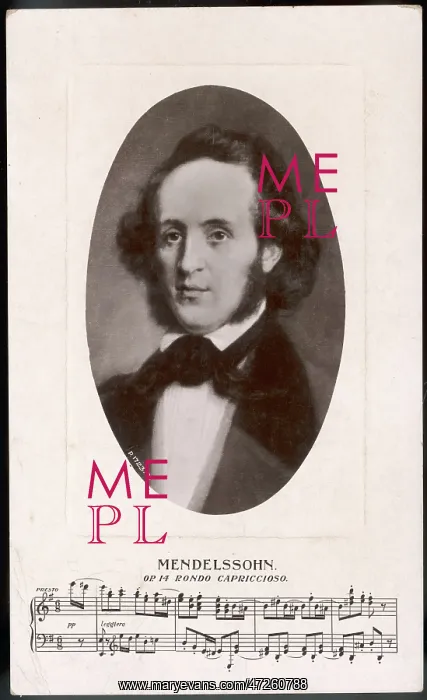 : FELIX MENDELSSOHN : FELIX MENDELSSOHN