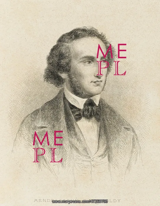 : FELIX MENDELSSOHN : FELIX MENDELSSOHN