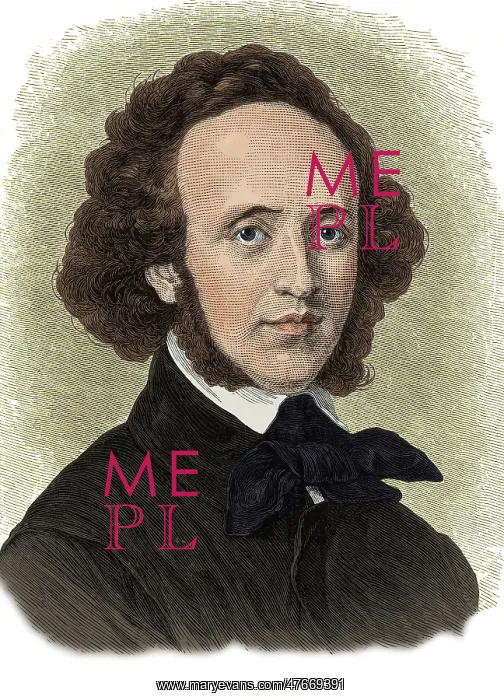 : Felix Mendelssohn, German Composer : Felix Mendelssohn, German Composer