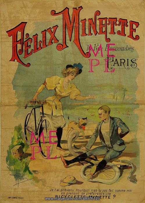 : Felix Minette Bicyclette : Felix Minette Bicyclette