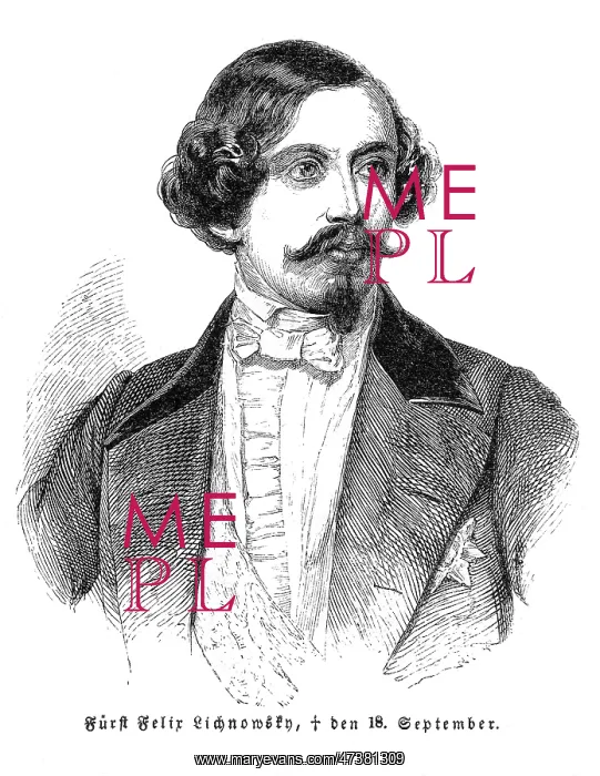 : FELIX PRINCE LICHNOWSKY : FELIX PRINCE LICHNOWSKY