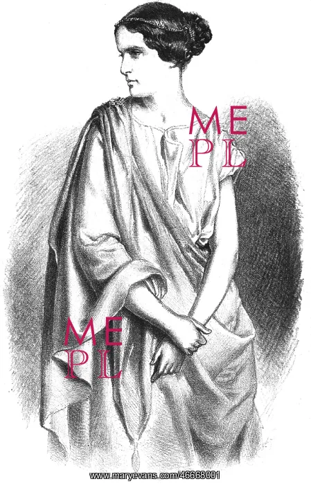 : Felix, Rachel, 18.2.1820 - 4.1.1858, French actress : Felix, Rachel, 18.2.1820 - 4.1.1858, French actress