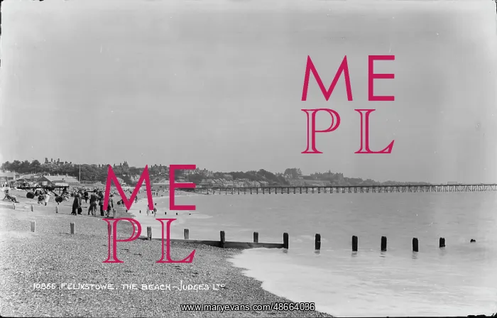 : Felixstowe Beach : Felixstowe Beach