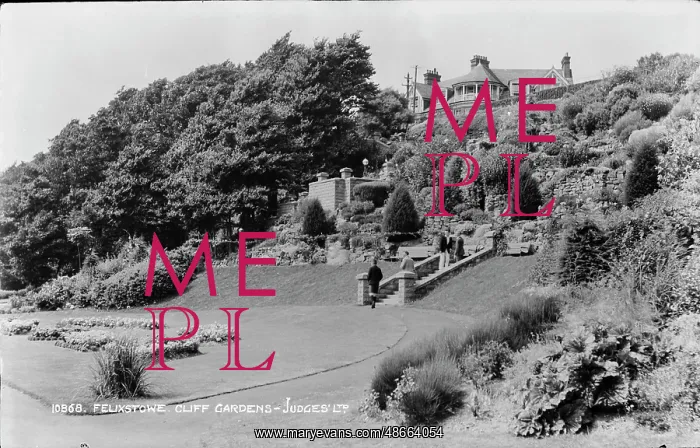 : Felixstowe Cliff Gardens : Felixstowe Cliff Gardens