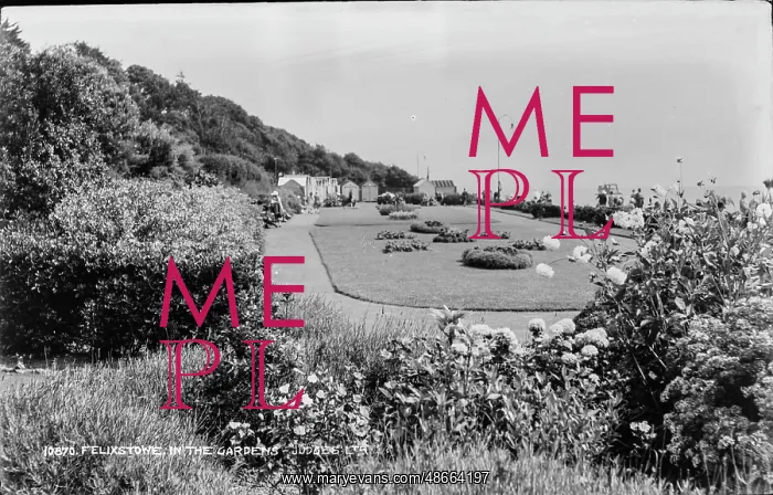 : Felixstowe in the Gardens : Felixstowe in the Gardens